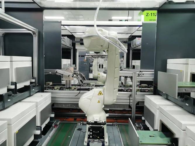 新都区微网优联5G智慧工厂 可视化信息系统与运维服务实践